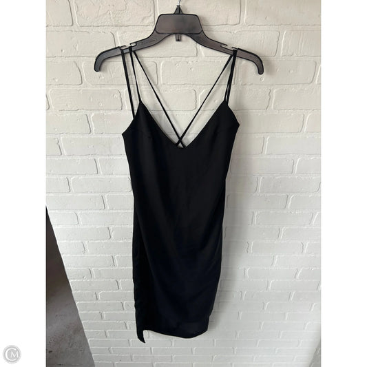 Dress Casual Midi By Clothes Mentor In Black, Size: S