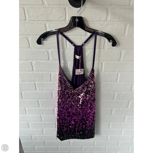 Top Sleeveless By Clothes Mentor In Pink & Purple, Size: Xl