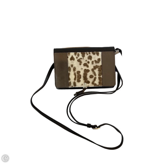 Crossbody Leather By Brighton, Size: Small