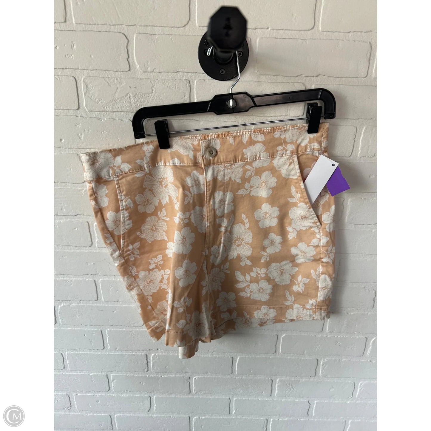 Shorts By Jachs Girlfirend In Peach, Size: 12