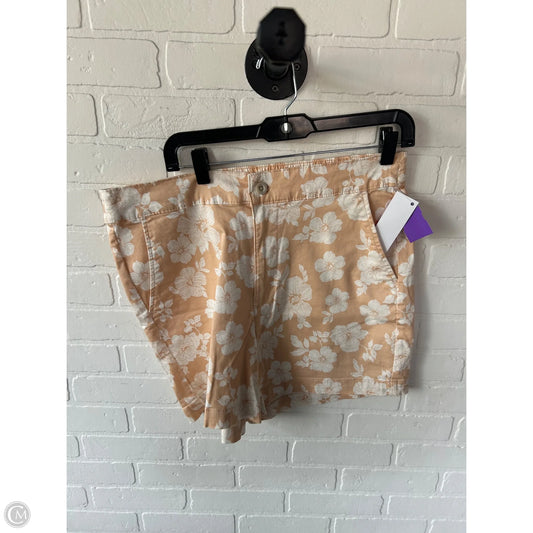 Shorts By Jachs Girlfirend In Peach, Size: 12