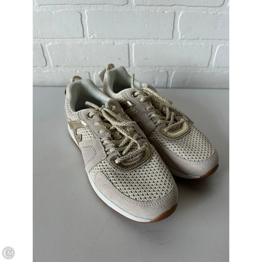 Shoes Athletic By Cmb In Cream, Size: 7.5