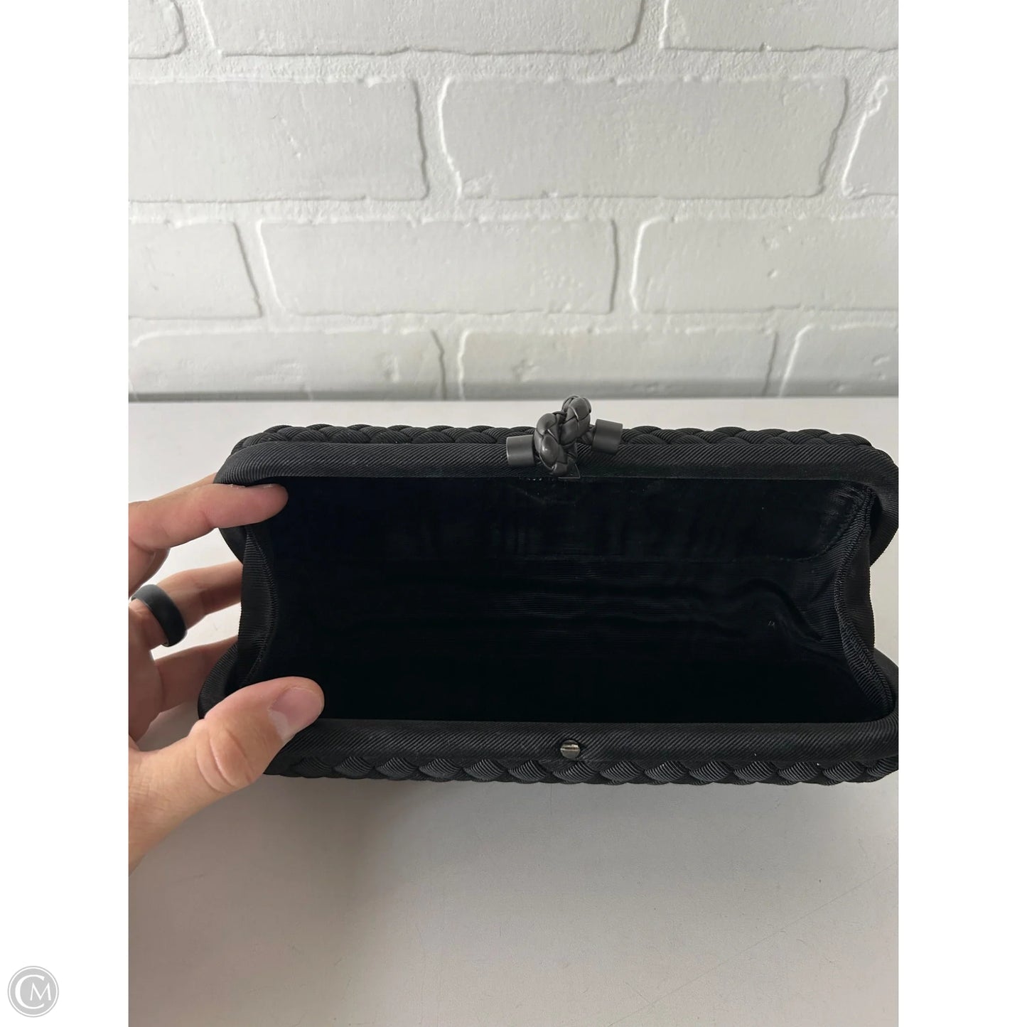 Clutch Luxury Designer By Bottega Veneta, Size: Small