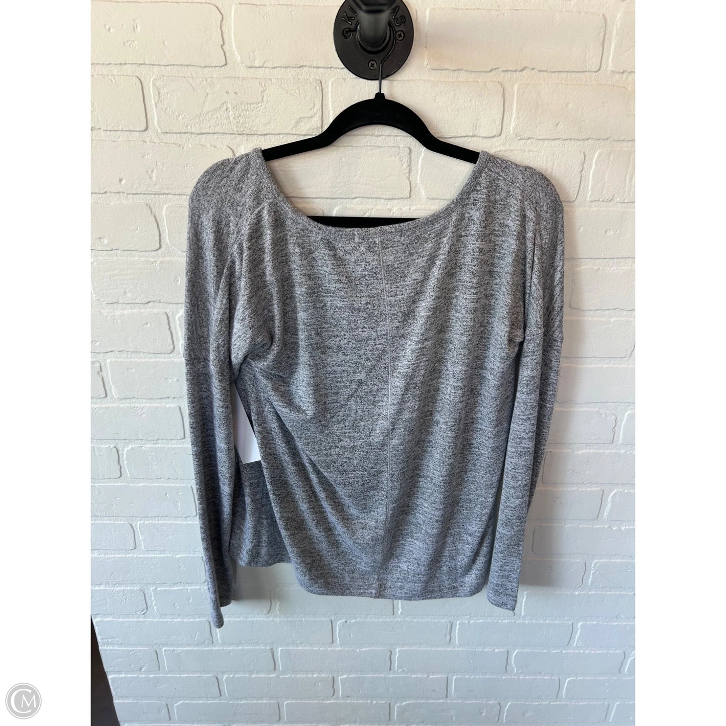 Top Long Sleeve By Rag And Bone In Grey, Size: Xs