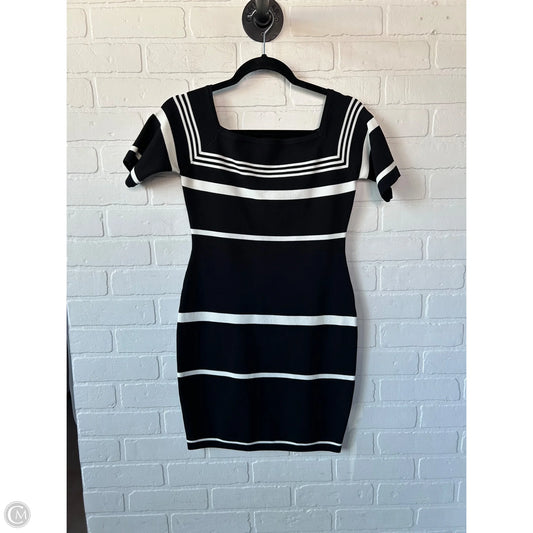 Dress Casual Short By Cmc In Black & White, Size: M