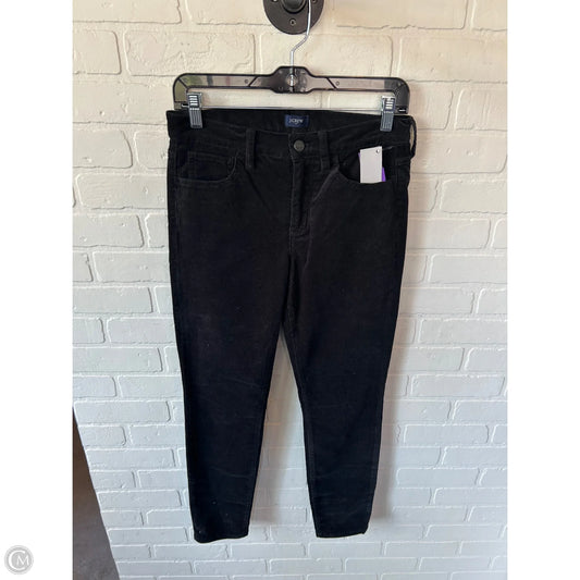 Pants Corduroy By J. Crew In Black, Size: 2