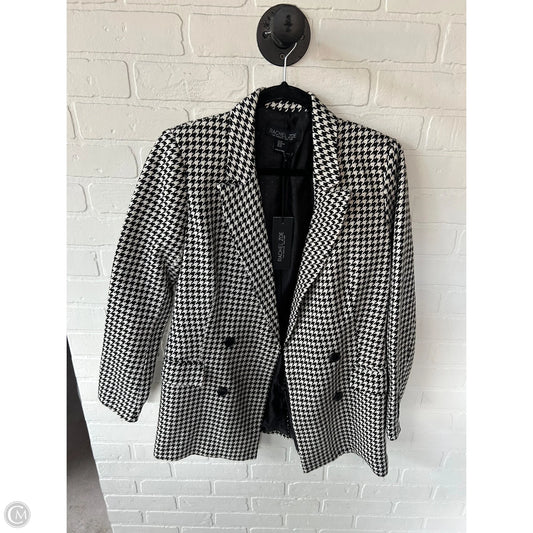Blazer By Rachel Zoe In Black & White, Size: Xs