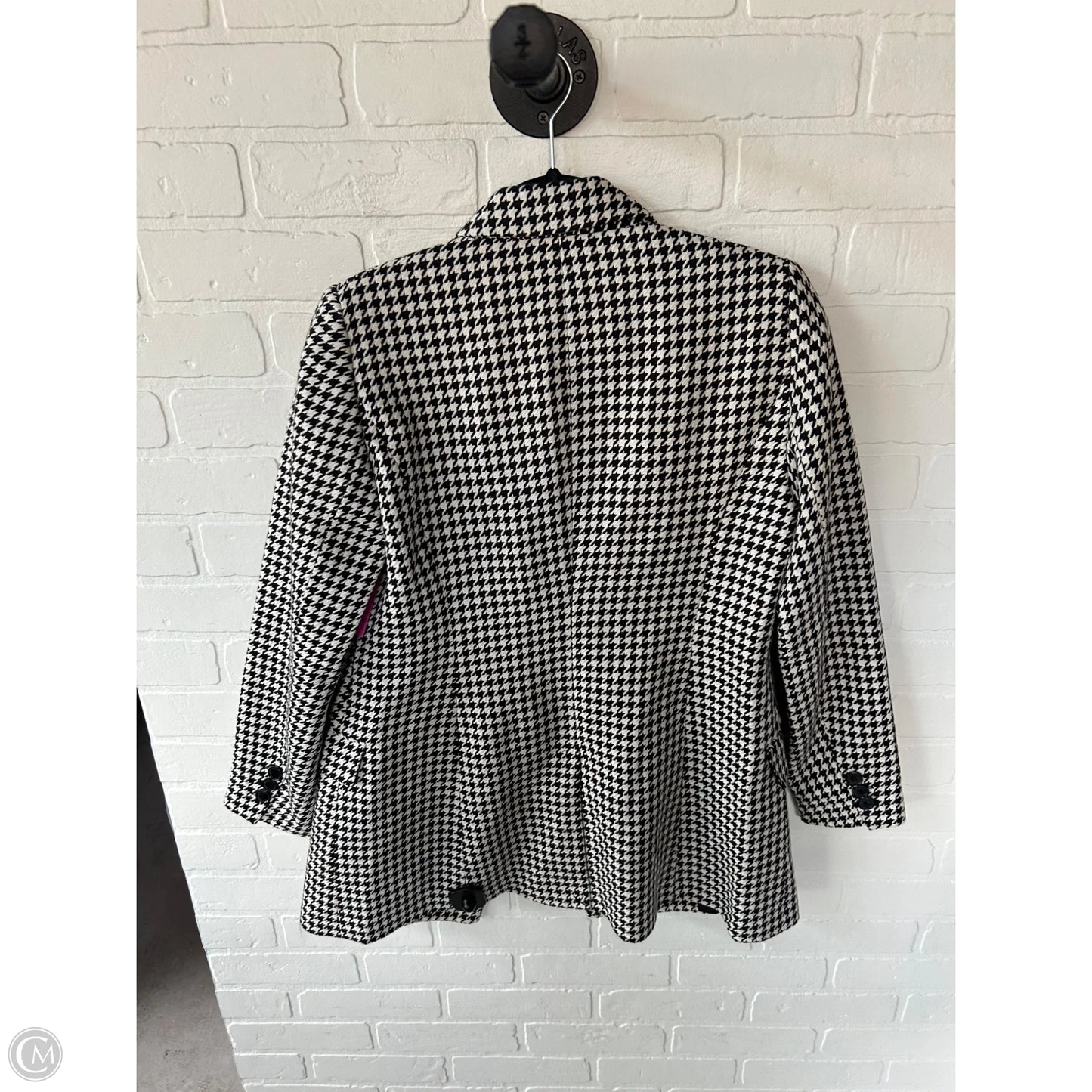 Blazer By Rachel Zoe In Black & White, Size: Xs