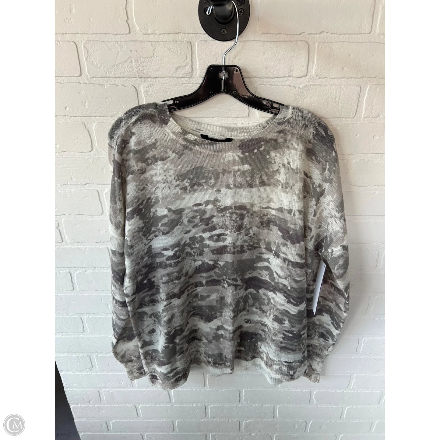 Sweater By Rock And Republic In Cream & Tan, Size: L