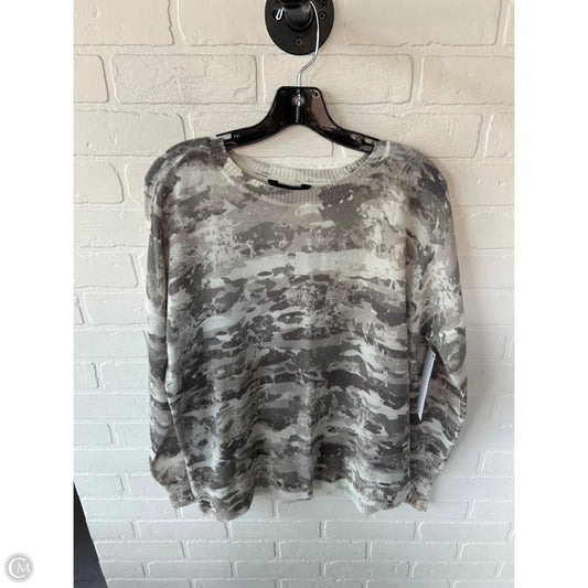 Sweater By Rock And Republic In Cream & Tan, Size: L