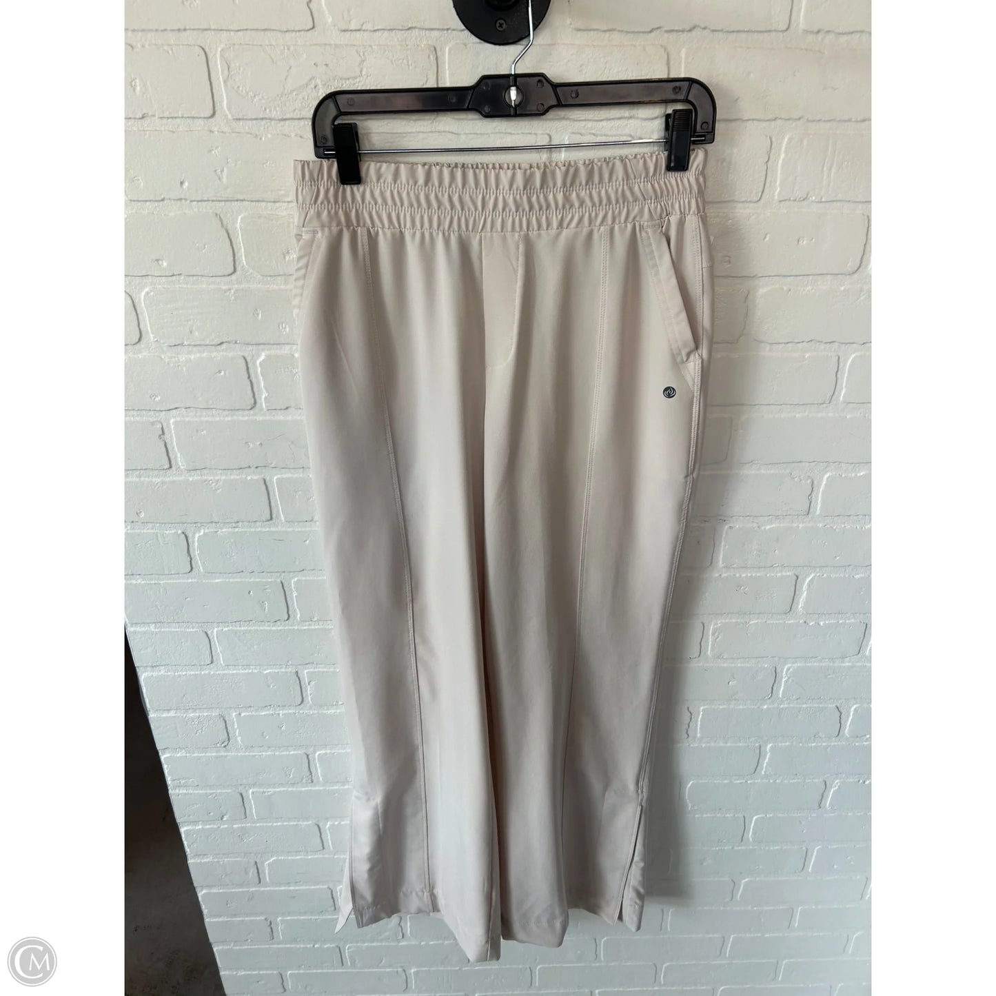 Athletic Pants By Apana In Cream, Size: 8