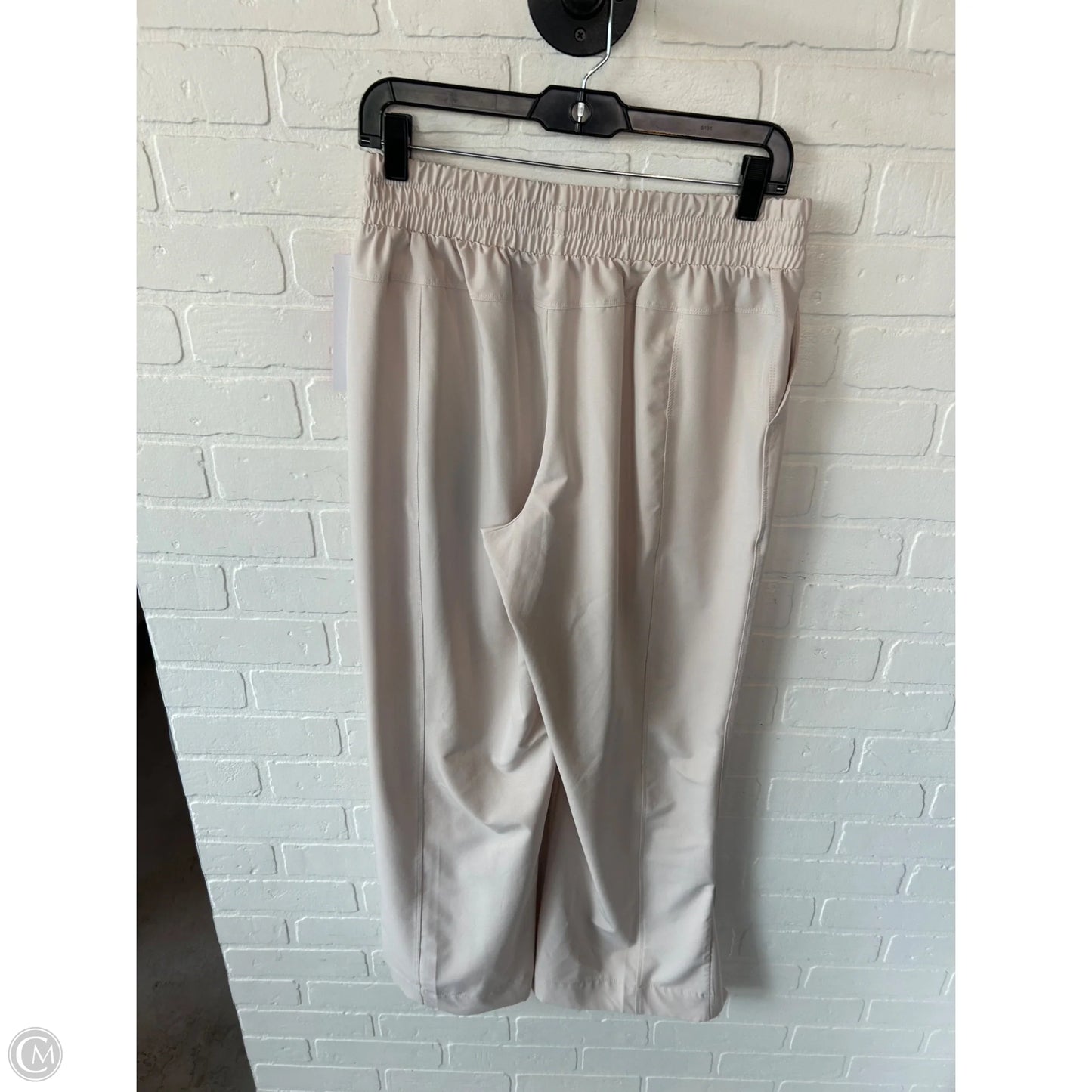 Athletic Pants By Apana In Cream, Size: 8