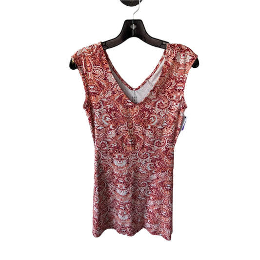 Athletic Dress By Title Nine In Orange & Red, Size: Xs