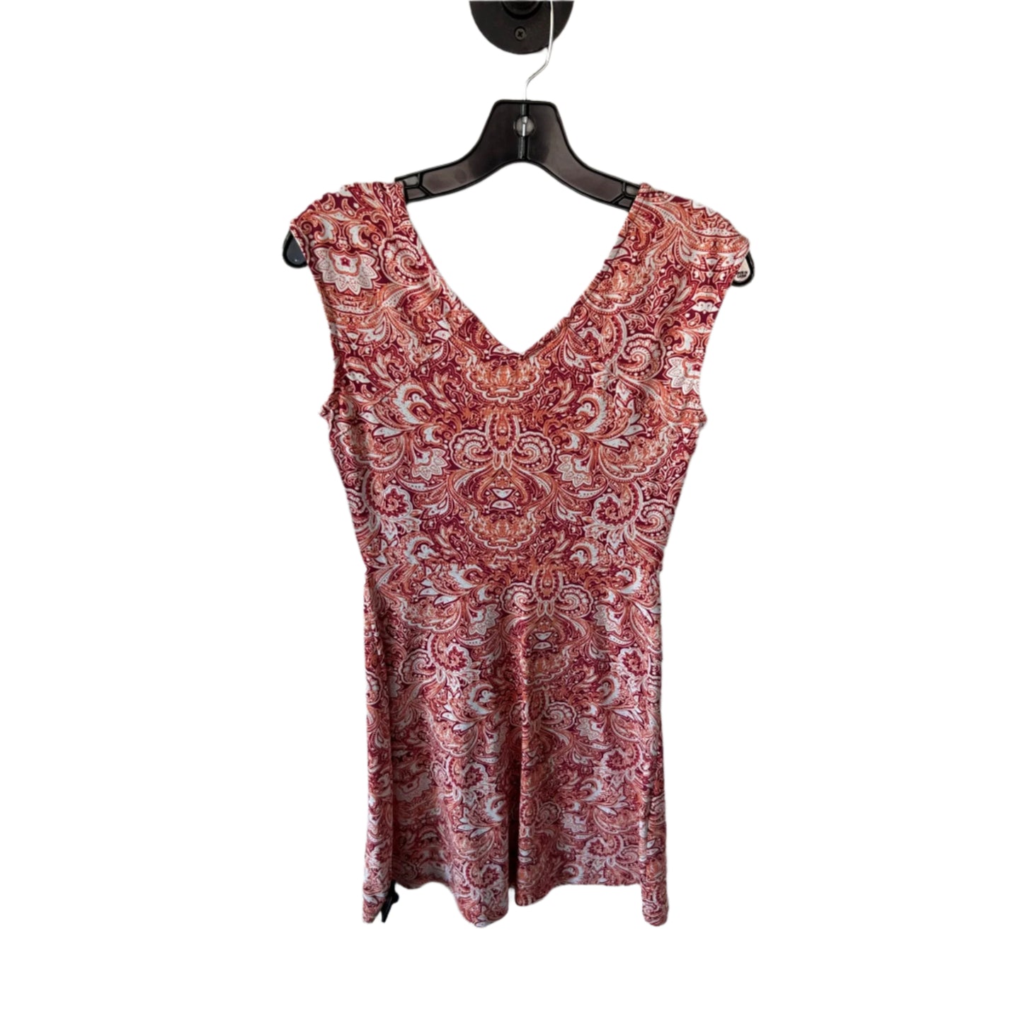 Athletic Dress By Title Nine In Orange & Red, Size: Xs