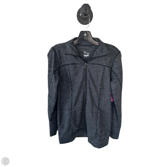 Athletic Jacket By Old Navy In Black & White, Size: S