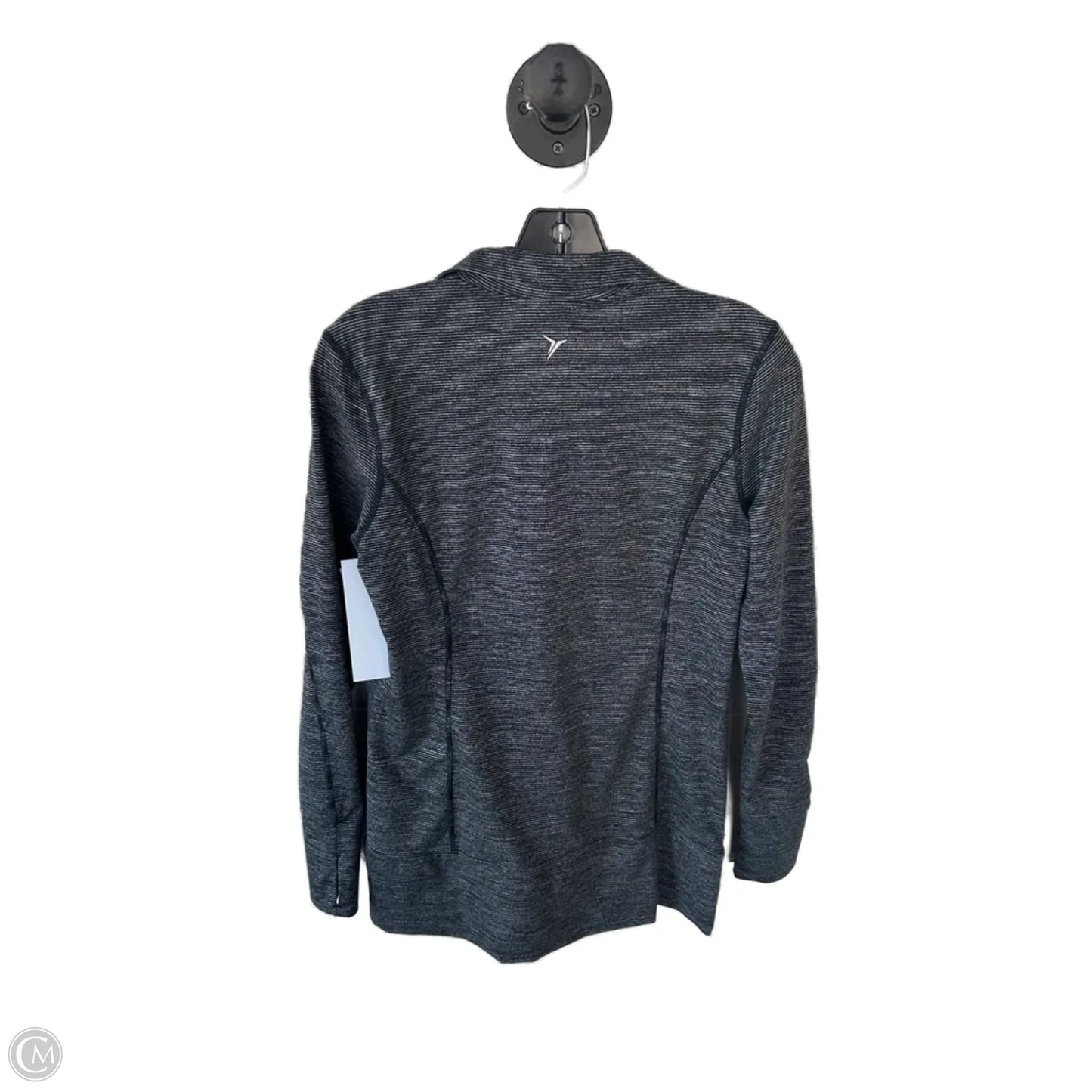 Athletic Jacket By Old Navy In Black & White, Size: S