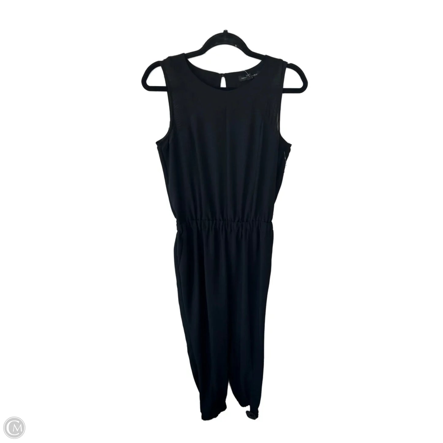 Jumpsuit By Banana Republic In Black, Size: Xs