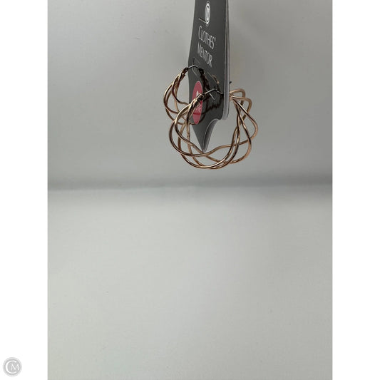 Earrings Hoop By Clothes Mentor