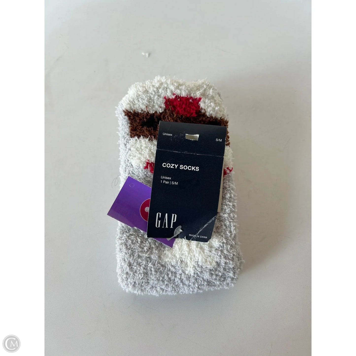 Socks By Gap In Grey, Size: S