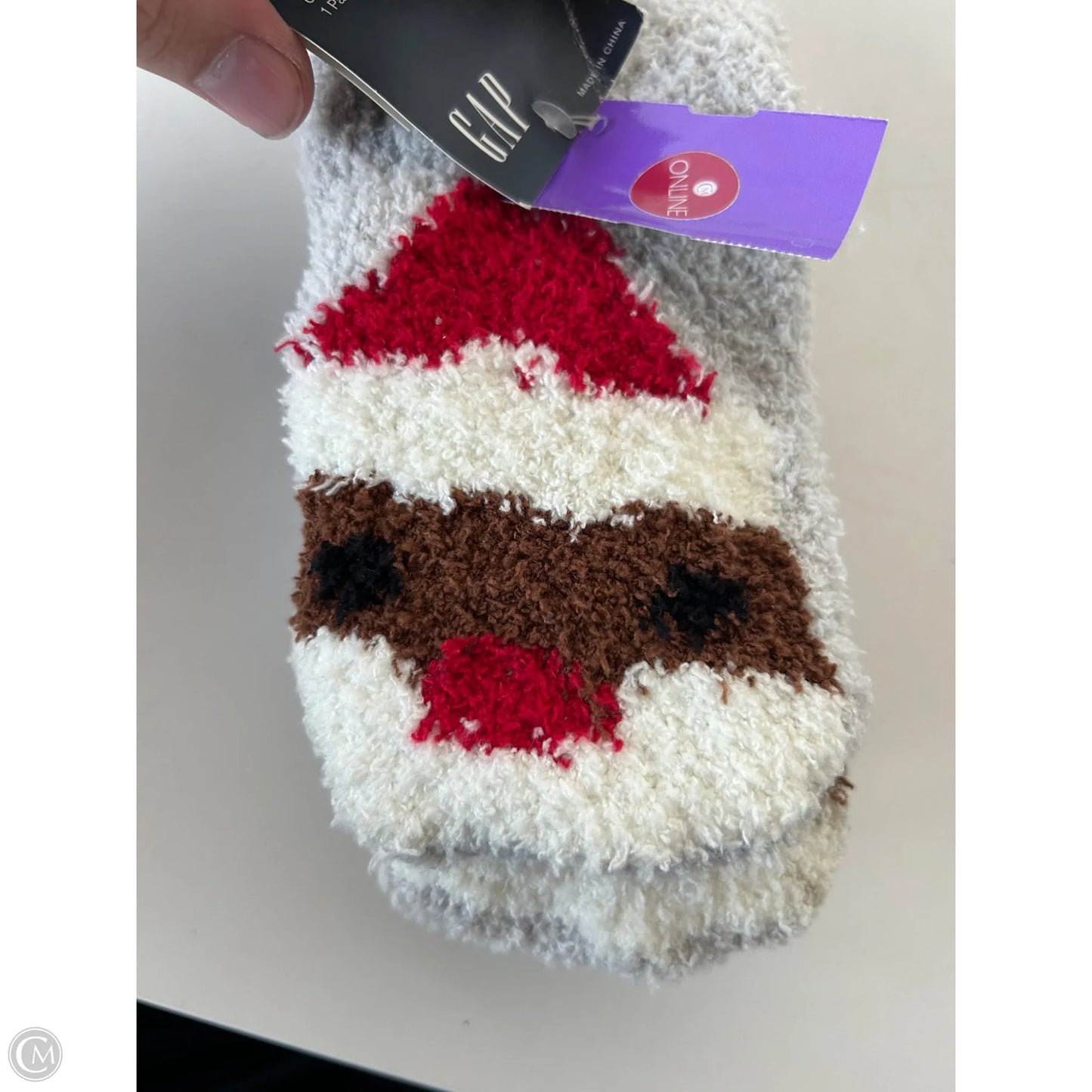 Socks By Gap In Grey, Size: S