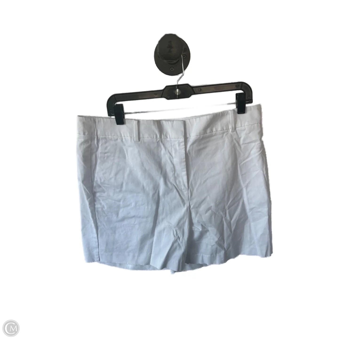 Shorts By Ann Taylor In White, Size: 14