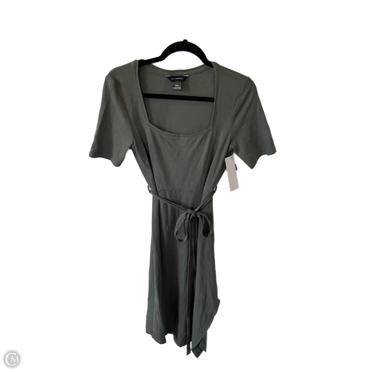 Dress Casual Midi By Club Monaco In Green, Size: M
