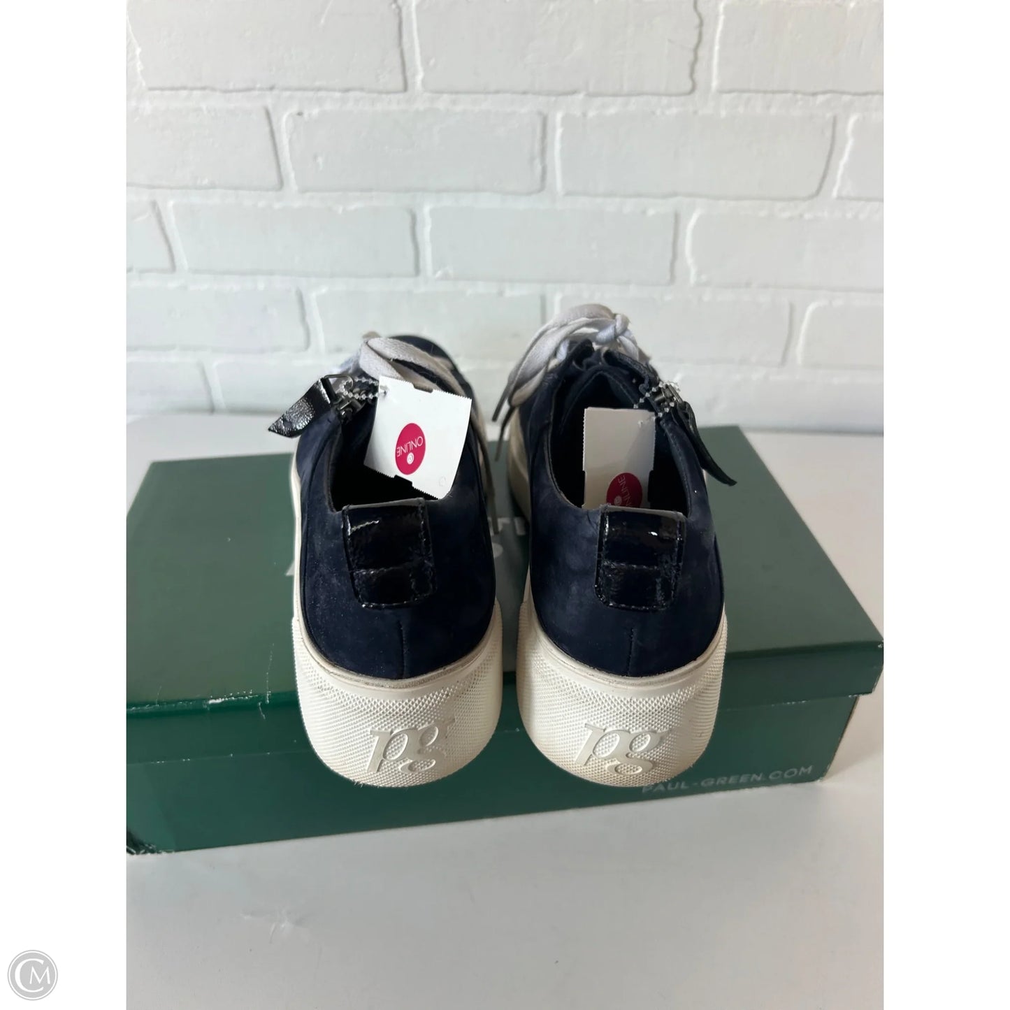 Shoes Sneakers By Paul Green In Blue, Size: 9