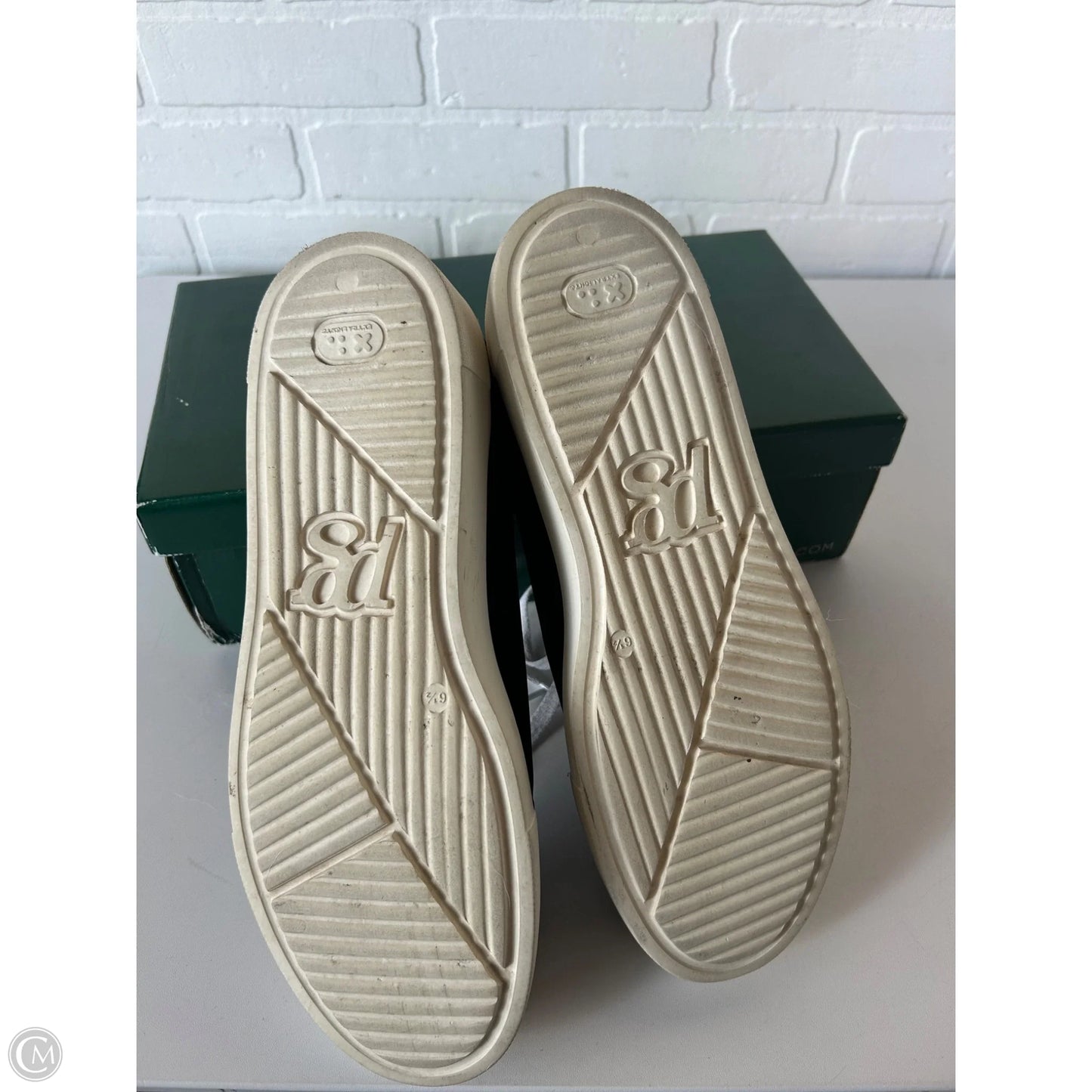 Shoes Sneakers By Paul Green In Blue, Size: 9