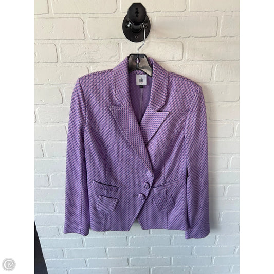 Blazer By Cabi In Pink & Purple, Size: S