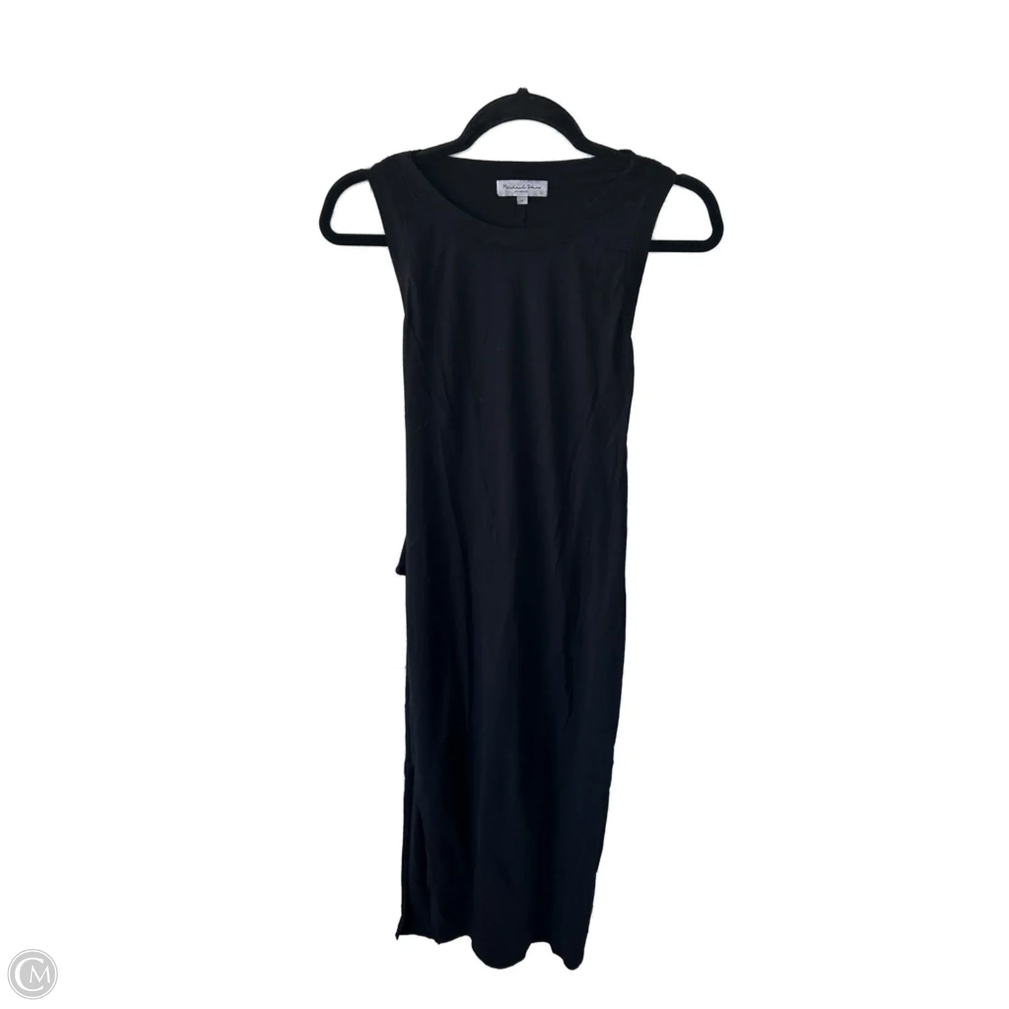 Dress Casual Midi By Michael Stars In Black, Size: M