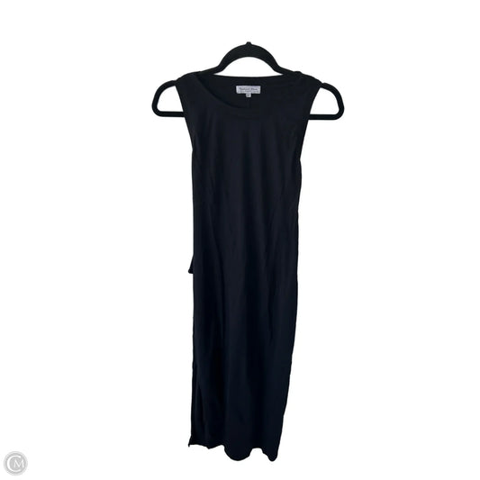 Dress Casual Midi By Michael Stars In Black, Size: M