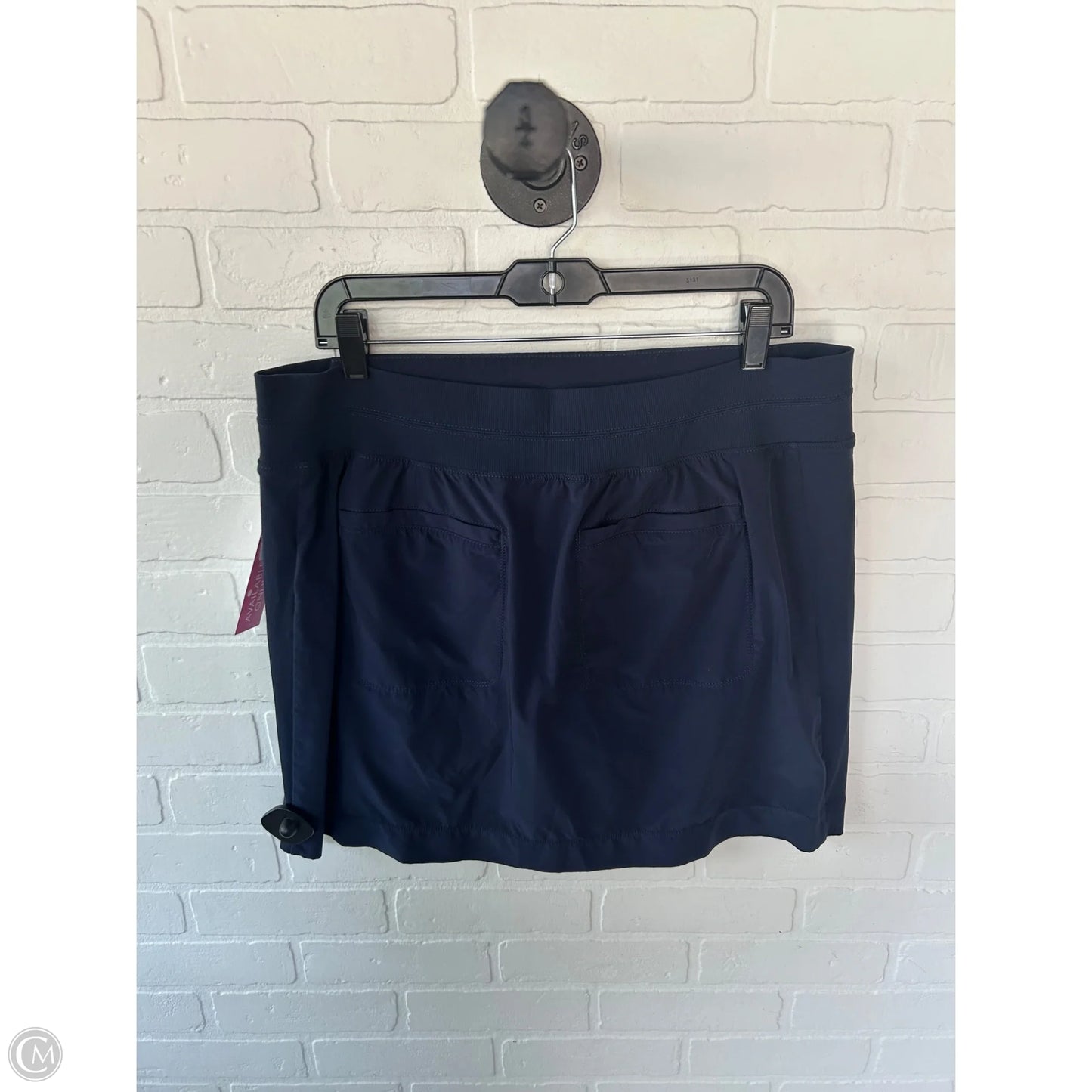 Athletic Skort By Athleta In Navy, Size: 16