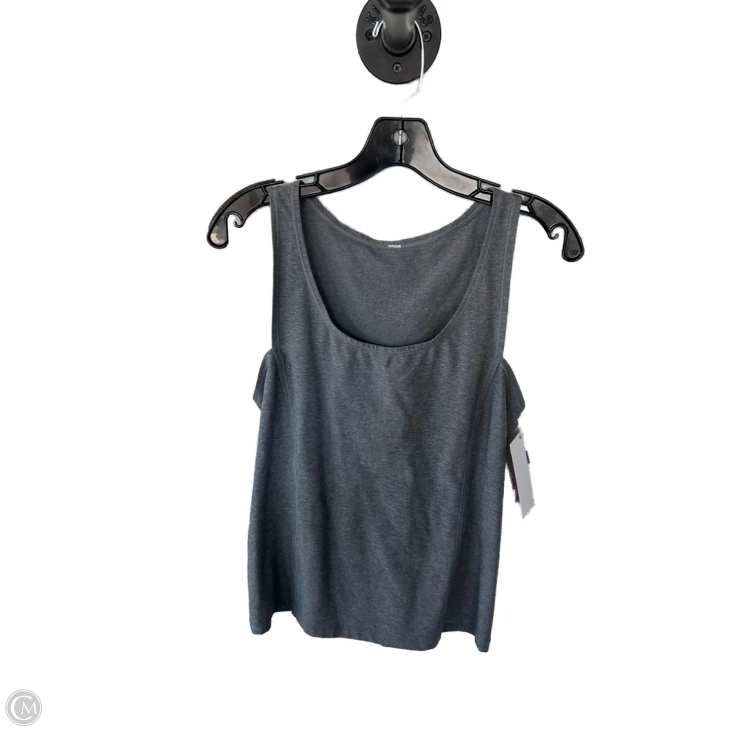 Athletic Tank Top By Lululemon In Grey, Size: M