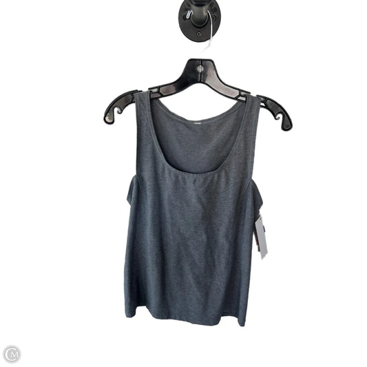 Athletic Tank Top By Lululemon In Grey, Size: M
