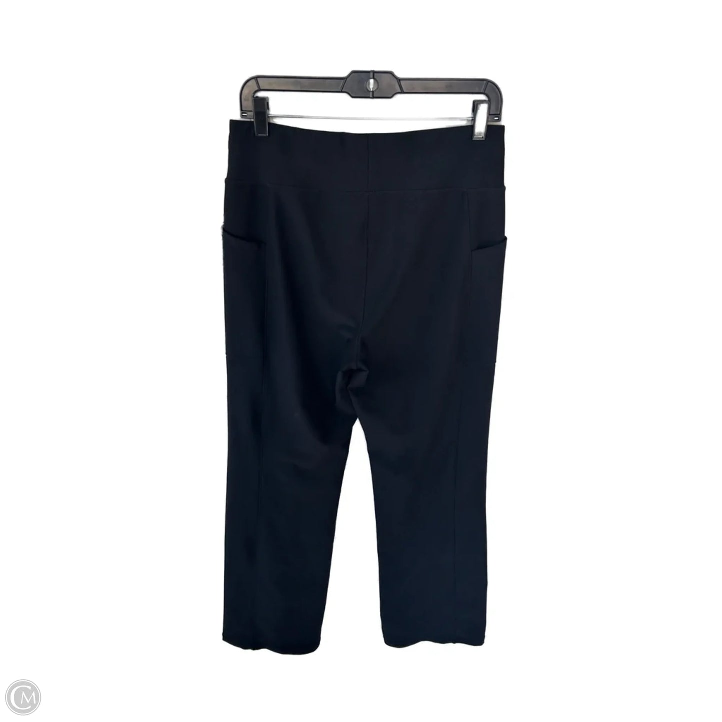 Athletic Pants By Eddie Bauer In Black, Size: 8