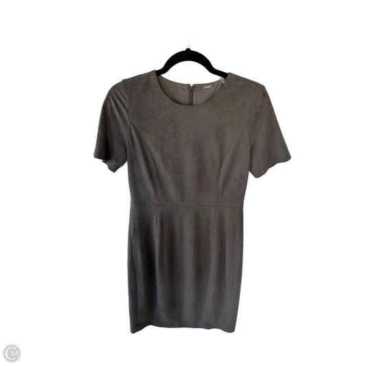 Dress Casual Midi By Elie Tahari In Taupe, Size: S