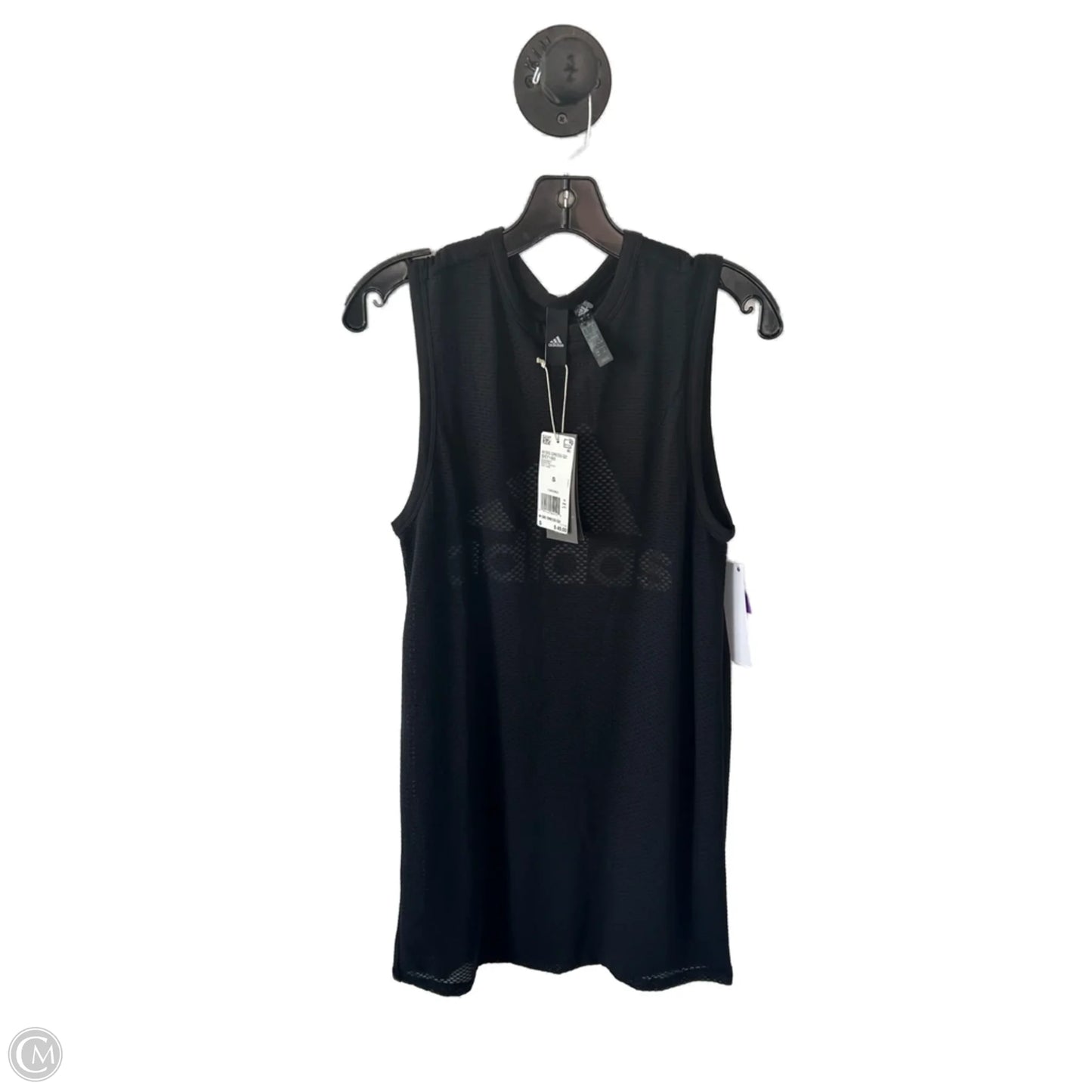Athletic Dress By Adidas In Black, Size: S