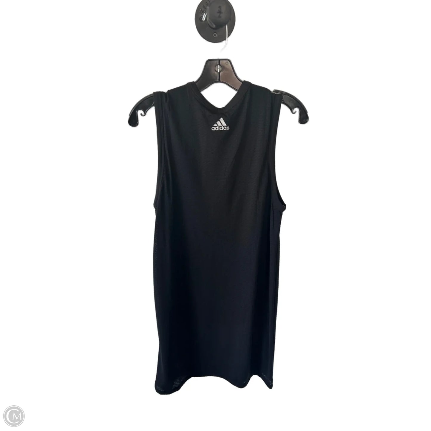 Athletic Dress By Adidas In Black, Size: S