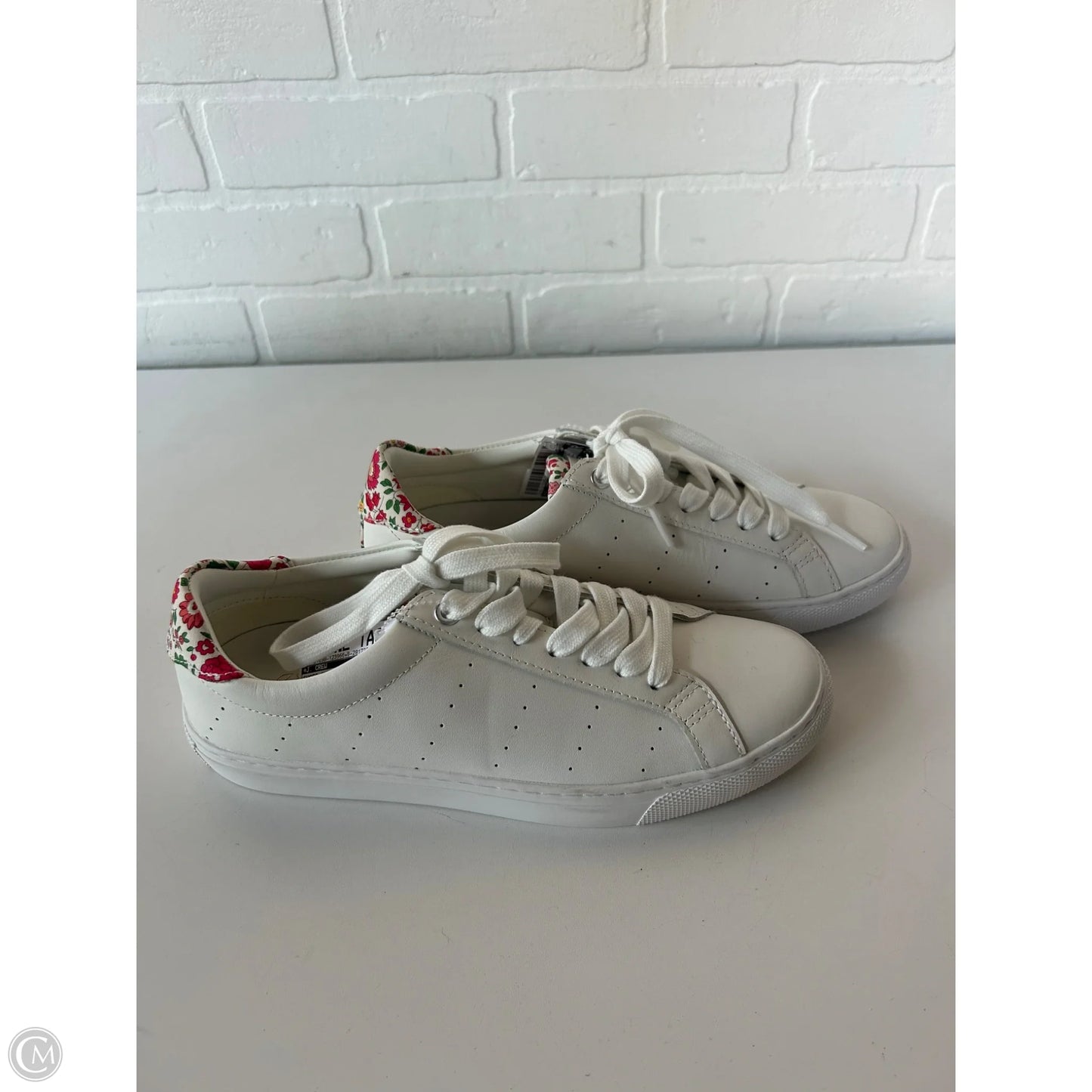 Shoes Sneakers By J. Crew In White, Size: 8