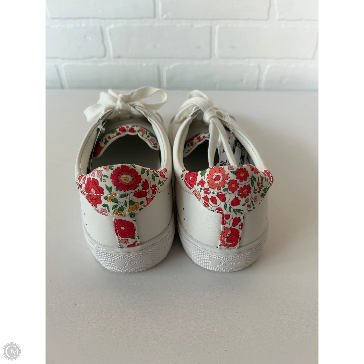 Shoes Sneakers By J. Crew In White, Size: 8