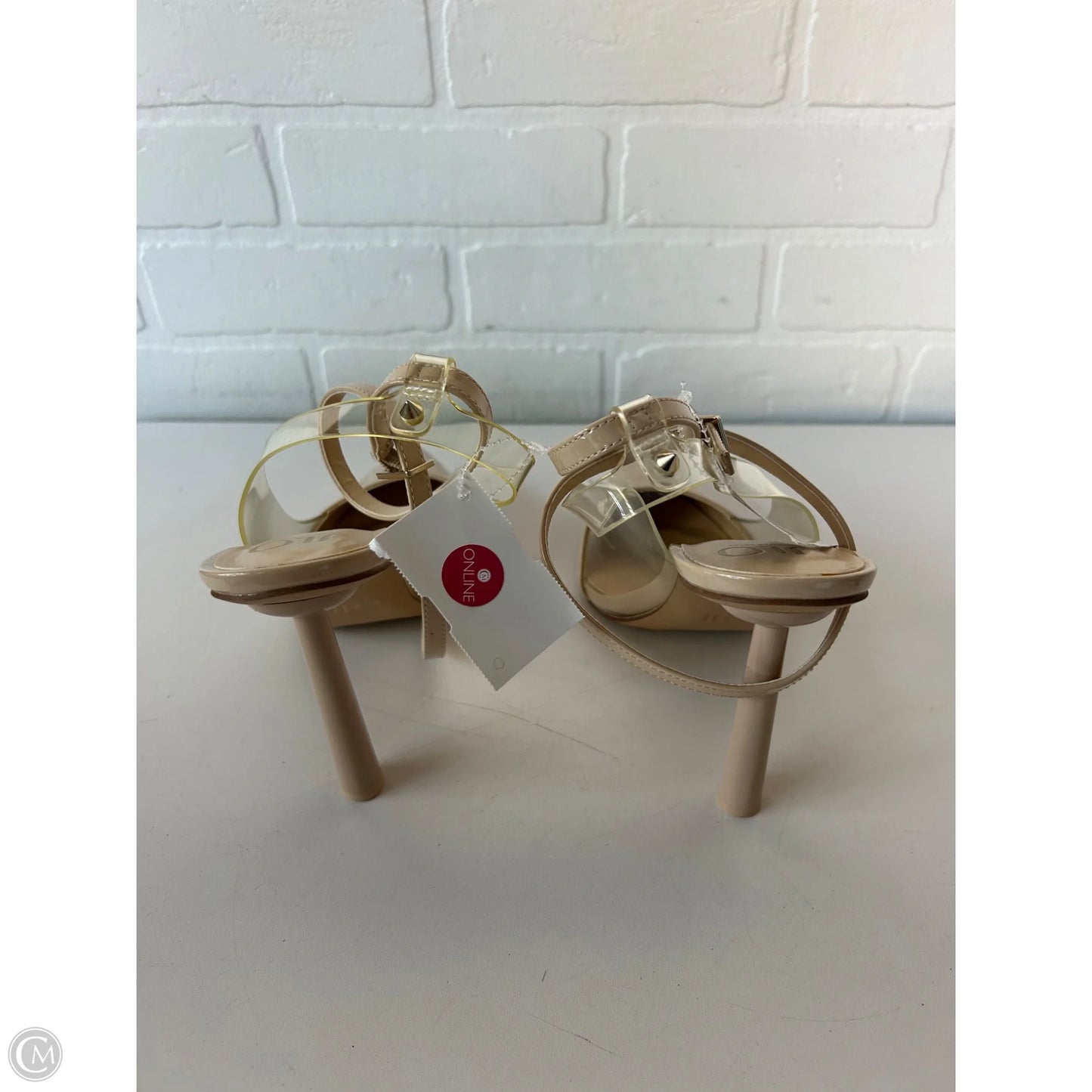 Shoes Heels Stiletto By Jennifer Lopez In Tan, Size: 9