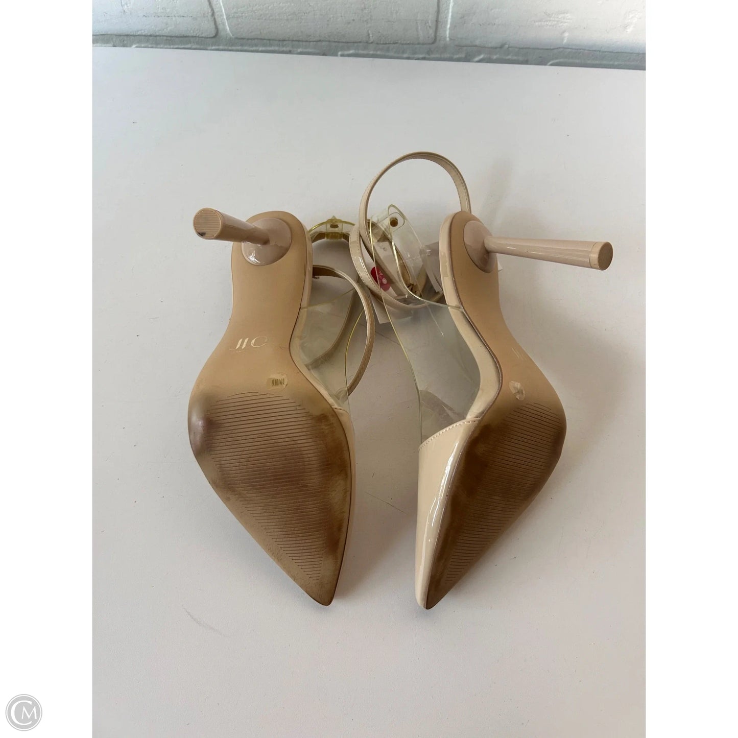 Shoes Heels Stiletto By Jennifer Lopez In Tan, Size: 9