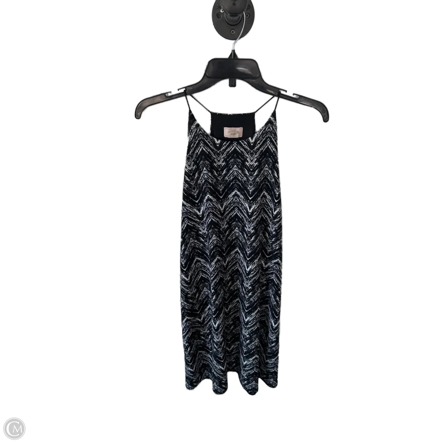 Dress Casual Short By Cmc In Black & White, Size: M