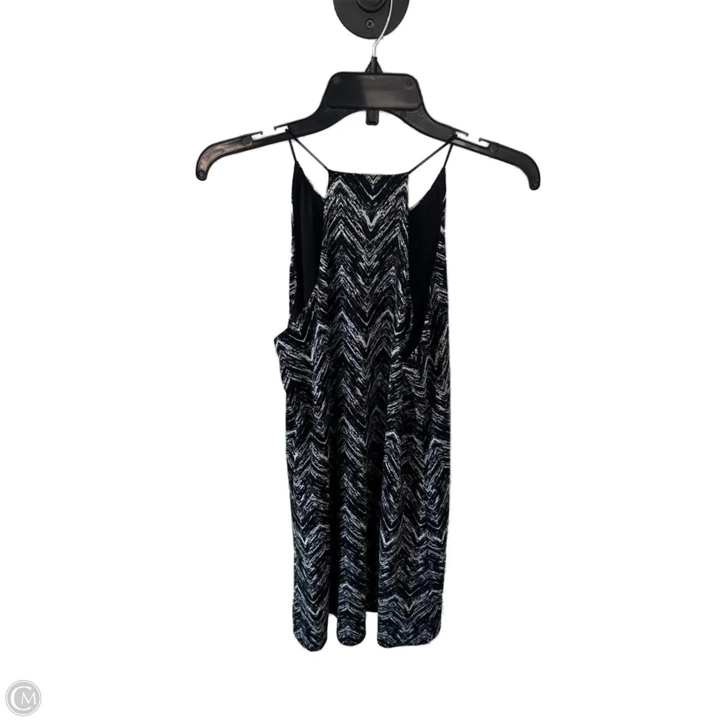 Dress Casual Short By Cmc In Black & White, Size: M