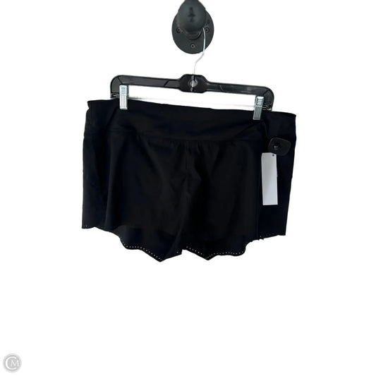 Athletic Shorts By Athleta In Black, Size: 14