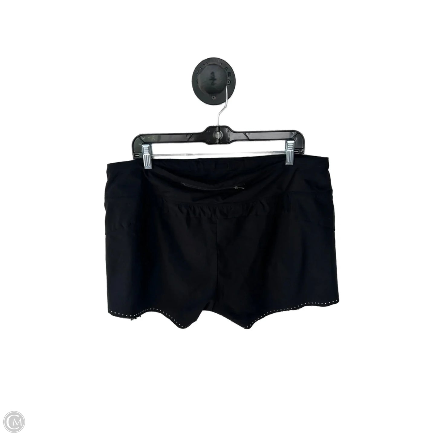 Athletic Shorts By Athleta In Black, Size: 14