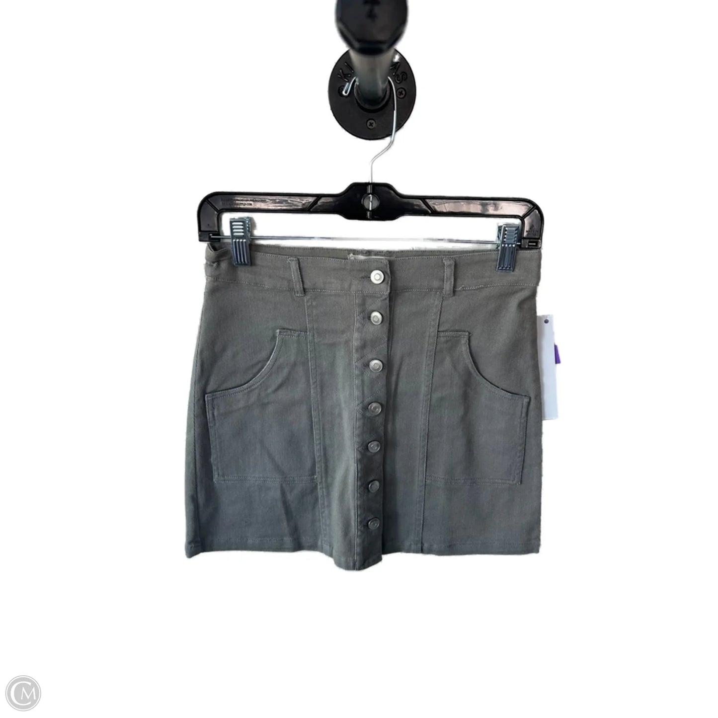 Skirt Mini & Short By Altard State In Grey, Size: 4