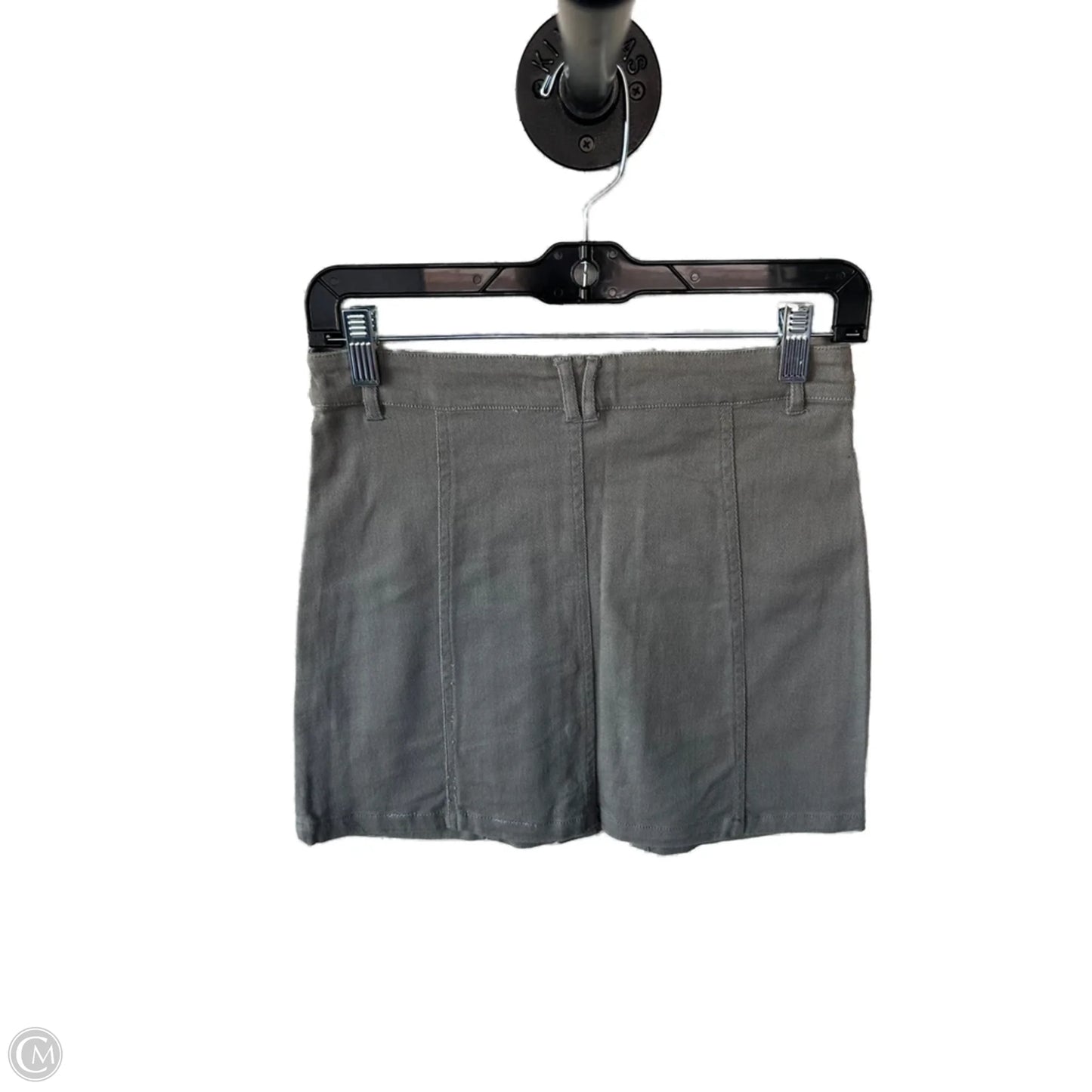 Skirt Mini & Short By Altard State In Grey, Size: 4