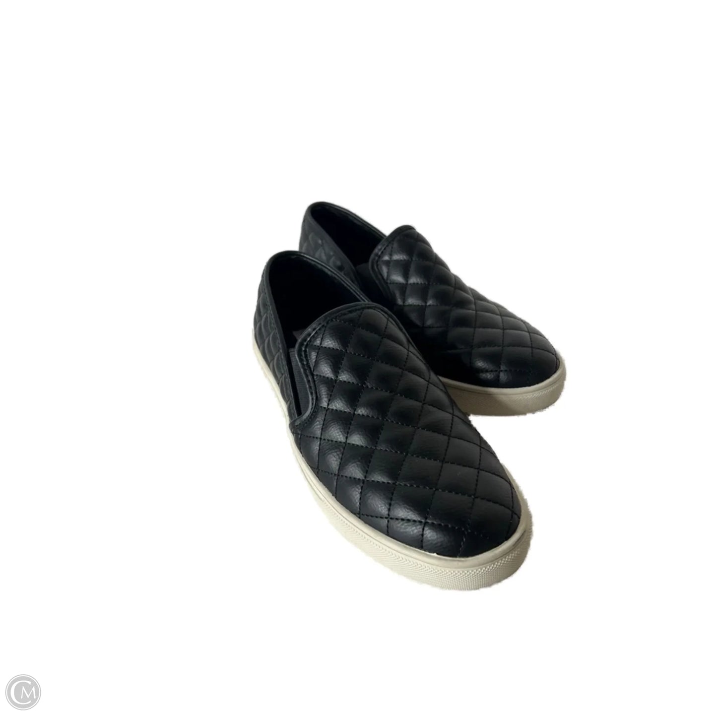 Shoes Flats By Steve Madden In Black & Blue, Size: 9