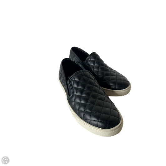 Shoes Flats By Steve Madden In Black & Blue, Size: 9